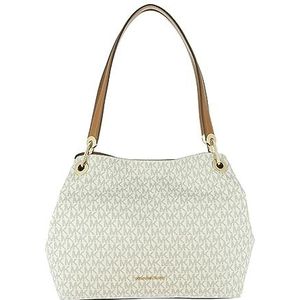 Michael Kors Vrouwen Raven Tote, Wit (Vanilla)