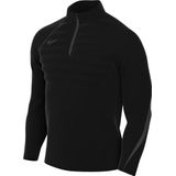 Nike - Therma-FIT Academy - Voetbaltop - Zwart - Halflange Rits - Heren
