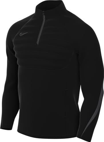 Nike - Therma-FIT Academy - Voetbaltop - Zwart - Halflange Rits - Heren