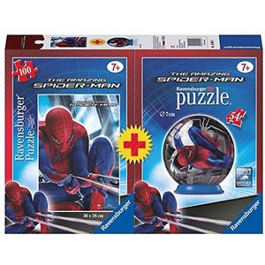 The Amazing Spiderman – pak van 2 puzzels (Ravensburger 10694 3)