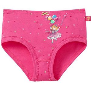 Schiesser Heupslip voor meisjes, rood (pink 504), 104 cm