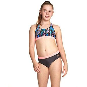 Zoggs Shimmer Muscle 2-delige bikini voor meisjes