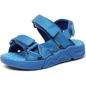 bisgaard Louis Cobalt, sandaal, 34 EU, blauw, 34 EU