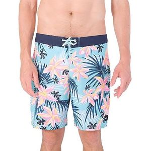 Hurley Phantom Classic 18' zwembroek voor heren, wit, maat 30