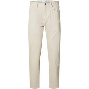 Jeans - Effen - Denim - Lang