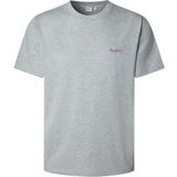 Pepe Jeans - Contrast Connor T-shirt - Grijs - Heren - Katoen
