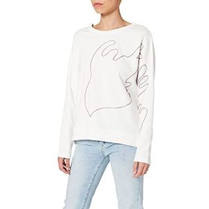 Mavi Embroidery sweatshirt voor dames