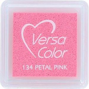 versasmall inkt pads Tsukinko pigment stempelkussen, Petal Pink