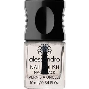 alessandro - Nagellak - Doorzichtig - 10 ml - 1 Stuk