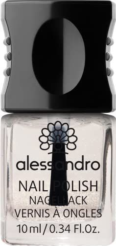 alessandro - Nagellak - Doorzichtig - 10 ml - 1 Stuk