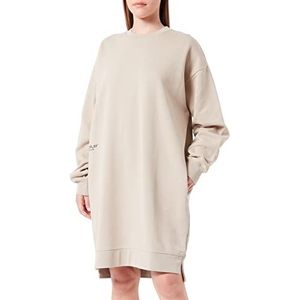 Replay Dames W9740A Casual Jurk, 803 Light Taupe, XL