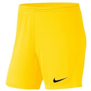 Nike - Park III Short - Korte Broeken - Geel