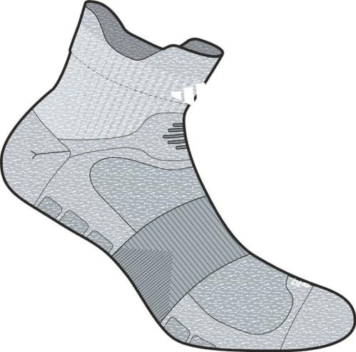 adidas Unisex adulto RUNNING CLIMACOOL LIGHT SOCK, Wonder Sage, 8.5-10