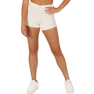 OW COLLECTION Dames Bree Shorts, Wit, Extra Large