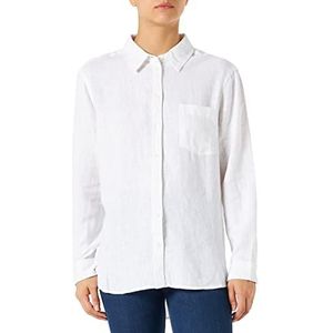 ONLY Dames Onltokyo L/S Linen Blend Shirt PNT Noos Blend, wit (bright white), XXS