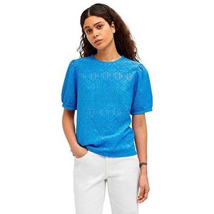 Object Objfeodora S/S Top Noos T-shirt voor dames, provence, M