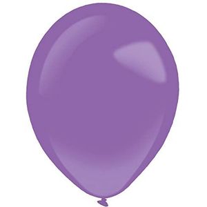 amscan 9905304 100 latex ballonnen standaard, paars