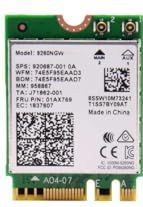 Intel - Draadloos AC 9260 - Netwerkkaart - Dual-Band - 802.11ac