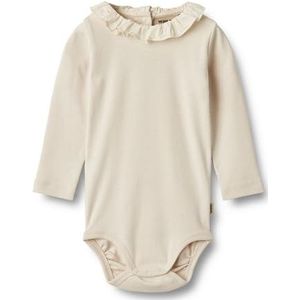 Wheat - Ena GOTS - Meisjesbody - Gecertificeerd Biologisch Katoen - Lange Mouwen