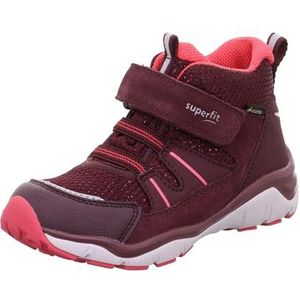 Superfit Sport5 sneakers voor meisjes, Rood Roze 5000, 32 EU Weit