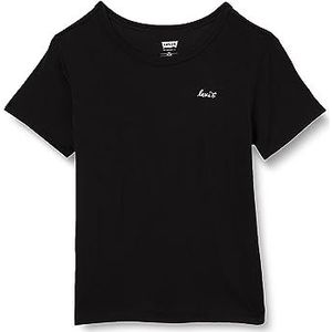 Levi's Kinderen LVG HAAR Favoriete T-stuk, Kaviaar, 16 Jaren