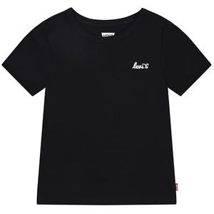 Levi's Kinderen LVG HAAR Favoriete T-stuk, Kaviaar, 16 Jaren