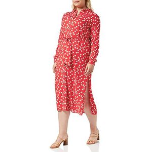 Pepe Jeans Kimberly Jumpsuit voor dames, effen, 3/4 mouwen, 3/4 mouwen, Veelkleurig (Multi), L