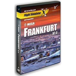 Mega Airport Frankfurt v2.0 (FS X + Prepar3D Add-On) (PC CD)