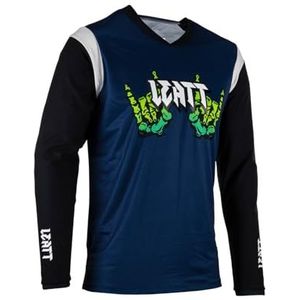 Leatt - MTB Gravity 3.0 - Lange Mouw Jersey - Blauw