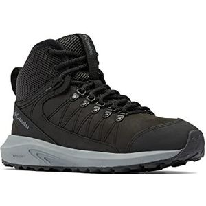 Columbia Trailstorm Crest Mid waterdichte wandelschoenen voor dames, zwart, Ti Grey Steel, 39.5, Black Ti Grey Steel, 39.5 EU