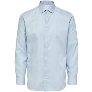 Selected Homme Formelles overhemd voor heren, lichtblauw, XL