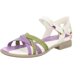 Think KAMAA duurzame damessandalen, matcha/combi 9000, 36 EU, matcha combi 9000, 36 EU