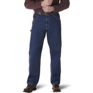 Wrangler Riggs Workwear Workhorse Jeans voor heren, Antiek Indigo, 34W / 34L