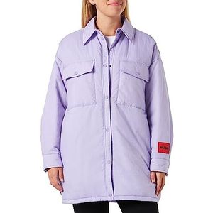 HUGO Buitenkleding voor dames, Licht/Pastel Purple534, XL