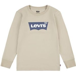 Levi's Lvb L/S Batwing T-shirt voor babyjongens, Safari, 4-5 jaar