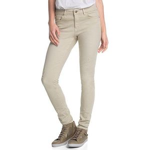 ESPRIT dames tapered broek met Destroy-effecten 074EE1B014