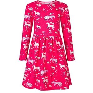 Happy Girls Meisjesjurk kinderjurk, roze, normaal, roze, 86 cm