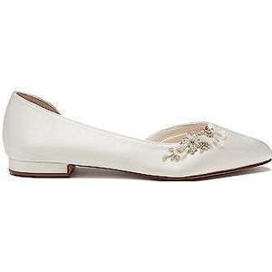 Rainbow Club Clemmie Pump voor dames, Ivoor, 36 EU