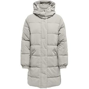 JDY - Puffer Jacket - Gevoerd - Capuchon - Kort - Winddichte Stormmanchetten