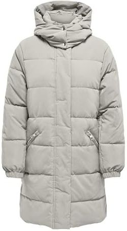 JDY - Puffer Jacket - Winterjas - Capuchon - Gevoerd met Premium Synthetische Voering