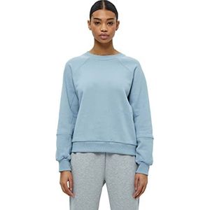Beyond Now Brooklyn GOTS Sweatshirt | Blauwe sweatshirts voor dames VK | Lente trui voor dames | Maat XXL
