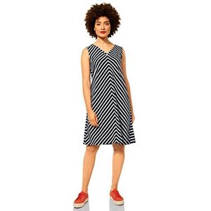 Street One Dames A143258 jerseyjurk, Dark Vintage Blue, 36