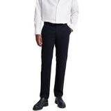 bugatti Heren 4220-16224 slakkenbroek, marine-390, modern fit, Marine-390, 31W x 30L