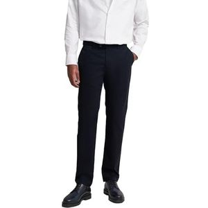 bugatti Heren 4220-16224 slakkenbroek, marine-390, modern fit, Marine-390, 31W x 30L