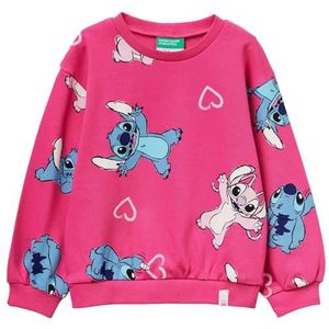 United Colors of Benetton Shirt G/C M/L, Veelkleurig., 5 jaar