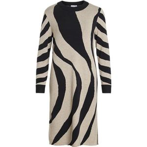 Vila - Tif - Midi-jurk - Met Lange Mouwen