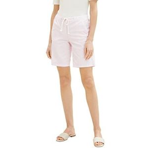 TOM TAILOR Basic bermuda shorts voor dames, 31651 - Breeze Rose, 32
