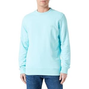 Calvin Klein Jeans Heren Ck Embro Badge Crew Neck Sweatshirts, Blauwe Tint, XL