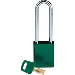 SafeKey-hangsloten – aluminium