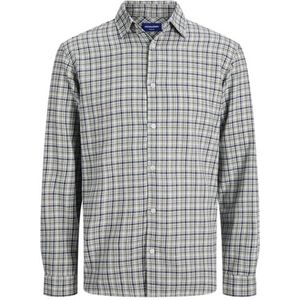 Jorjoshua Flannel Check Shirt Ls Mni, skyway, 104